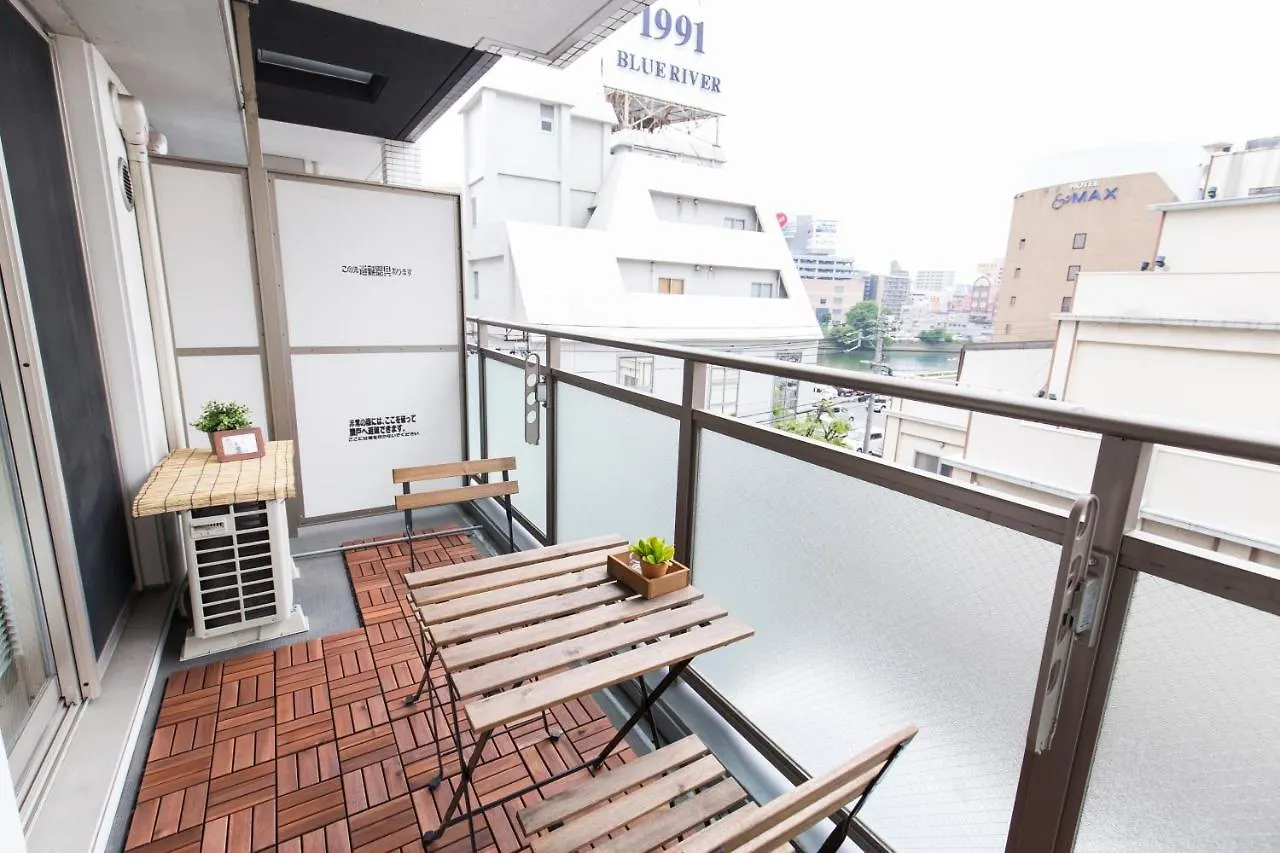 Canal Nesto -良いロケーション-固定wifi-長期滞在やワーケーションにも最適! Fukuoka  Japan