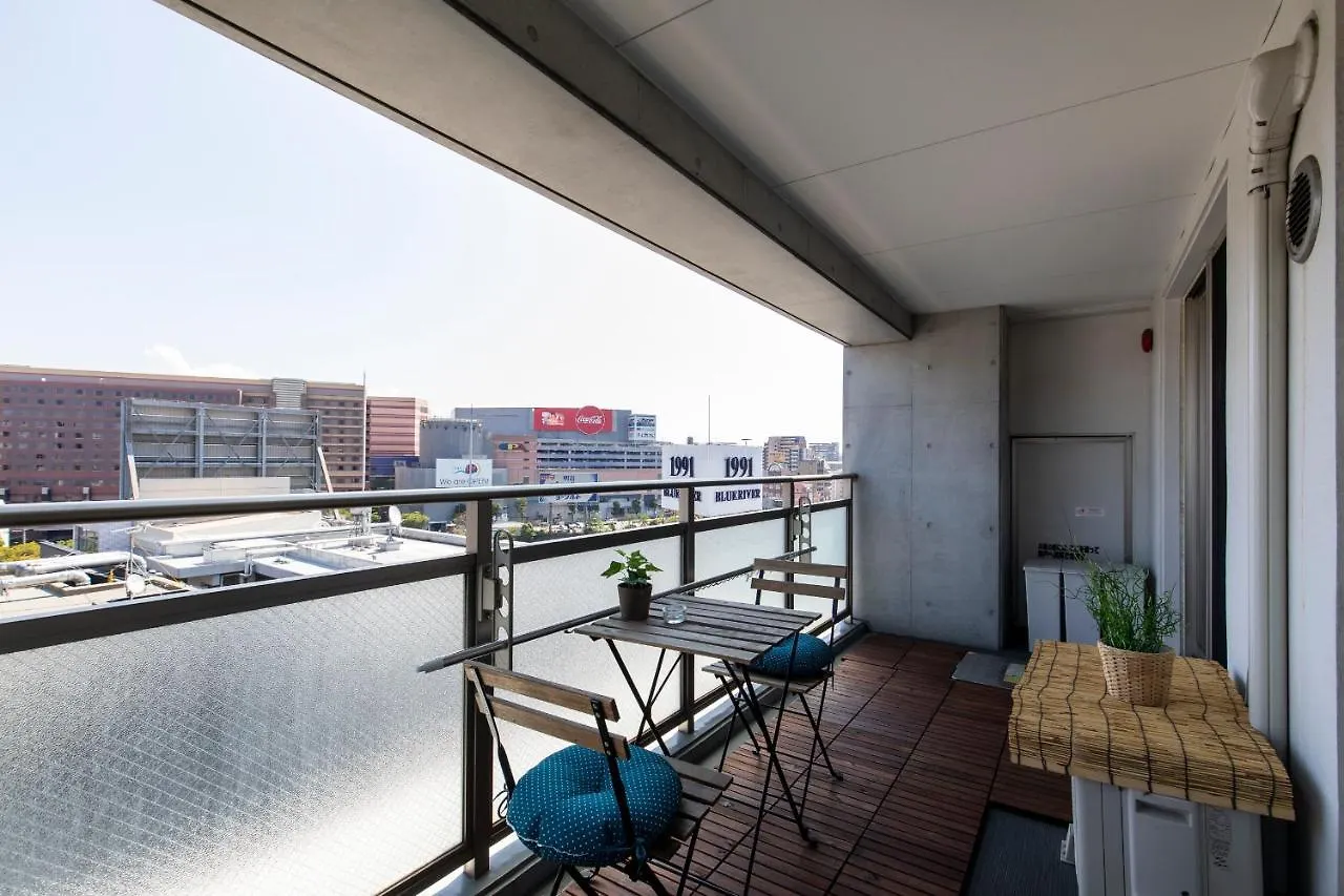 Canal Nesto -良いロケーション-固定wifi-長期滞在やワーケーションにも最適! Fukuoka  Apartment