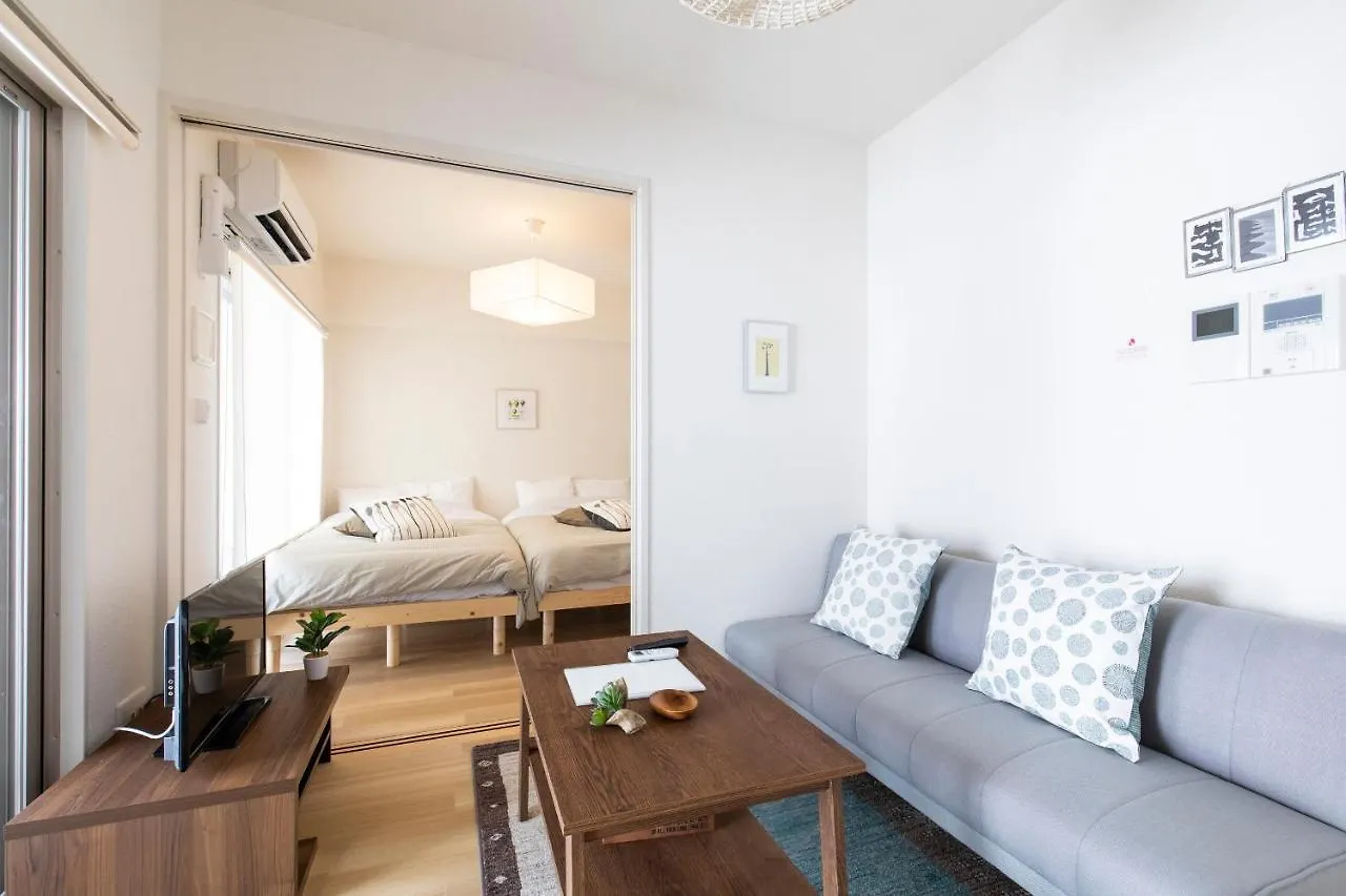 Apartment Canal Nesto -良いロケーション-固定wifi-長期滞在やワーケーションにも最適! Fukuoka
