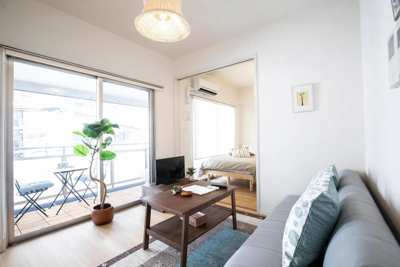 Apartment Canal Nesto -良いロケーション-固定wifi-長期滞在やワーケーションにも最適! Fukuoka